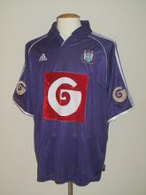 Load image into Gallery viewer, RSC Anderlecht 1999-00 Away shirt MATCH ISSUE/WORN #14 Patrick van Diemen