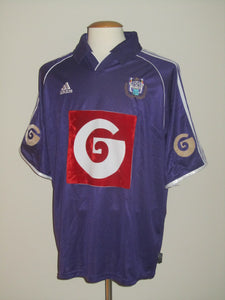 RSC Anderlecht 1999-00 Away shirt MATCH ISSUE/WORN #14 Patrick van Diemen