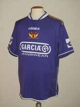 Load image into Gallery viewer, Germinal Beerschot 2004-05 Home shirt MATCH ISSUE/WORN #11 Marcelo Ribeiro