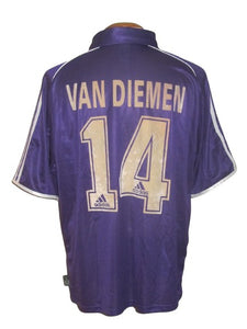 RSC Anderlecht 1999-00 Away shirt MATCH ISSUE/WORN #14 Patrick van Diemen