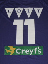 Load image into Gallery viewer, Germinal Beerschot 2004-05 Home shirt MATCH ISSUE/WORN #11 Marcelo Ribeiro