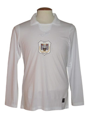 RSC Anderlecht 2023-24 Limited Edition shirt Paul Van Himst L/S M *mint*