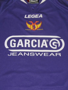 Germinal Beerschot 2004-05 Home shirt MATCH ISSUE/WORN #11 Marcelo Ribeiro