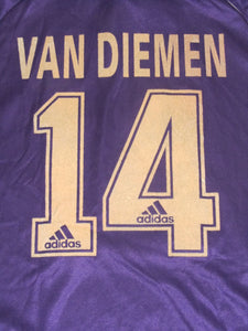 RSC Anderlecht 1999-00 Away shirt MATCH ISSUE/WORN #14 Patrick van Diemen