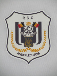 RSC Anderlecht 2023-24 Limited Edition shirt Paul Van Himst L/S S