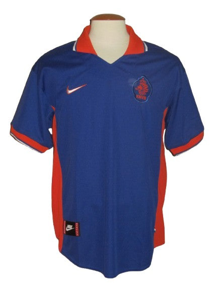 Holland 1997-98 Away shirt L *mint* – Belgian Football Classics