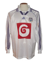 Load image into Gallery viewer, RSC Anderlecht 1998-99 Home shirt MATCH ISSUE/WORN #5 Glen De Boeck *damaged*