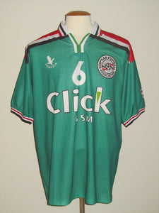 Egypt 1999-00 Away shirt MATCH ISSUE/WORN #6 Medhat Abdelhadi vs Belgium