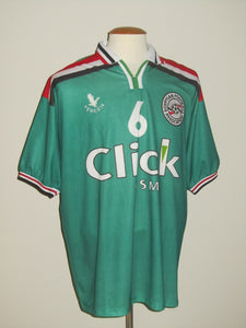 Egypt 1999-00 Away shirt MATCH ISSUE/WORN #6 Medhat Abdelhadi vs Belgium