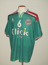 Load image into Gallery viewer, Egypt 1999-00 Away shirt MATCH ISSUE/WORN #6 Medhat Abdelhadi vs Belgium