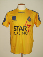Load image into Gallery viewer, Waasland-Beveren 2020-21 Home shirt MATCH ISSUE/WORN #10 Danel Sinani *signed*