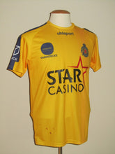 Load image into Gallery viewer, Waasland-Beveren 2020-21 Home shirt MATCH ISSUE/WORN #10 Danel Sinani *signed*