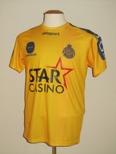 Load image into Gallery viewer, Waasland-Beveren 2020-21 Home shirt MATCH ISSUE/WORN #10 Danel Sinani *signed*