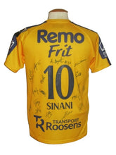 Load image into Gallery viewer, Waasland-Beveren 2020-21 Home shirt MATCH ISSUE/WORN #10 Danel Sinani *signed*