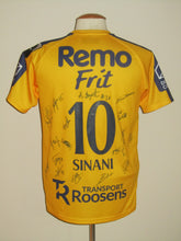 Load image into Gallery viewer, Waasland-Beveren 2020-21 Home shirt MATCH ISSUE/WORN #10 Danel Sinani *signed*
