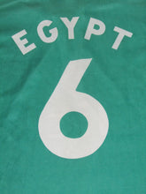 Load image into Gallery viewer, Egypt 1999-00 Away shirt MATCH ISSUE/WORN #6 Medhat Abdelhadi vs Belgium
