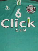 Load image into Gallery viewer, Egypt 1999-00 Away shirt MATCH ISSUE/WORN #6 Medhat Abdelhadi vs Belgium