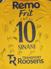 Load image into Gallery viewer, Waasland-Beveren 2020-21 Home shirt MATCH ISSUE/WORN #10 Danel Sinani *signed*