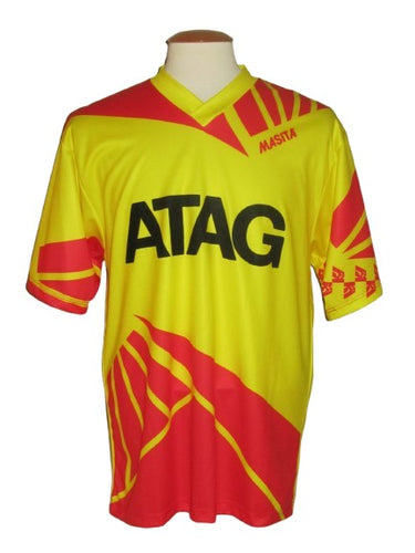 Germinal Ekeren 1991-92 Home shirt MATCH ISSUE/WORN #21