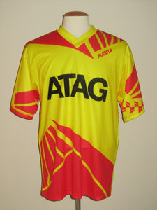 Germinal Ekeren 1991-92 Home shirt MATCH ISSUE/WORN #21