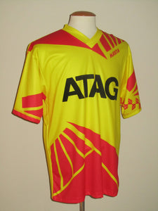 Germinal Ekeren 1991-92 Home shirt MATCH ISSUE/WORN #21