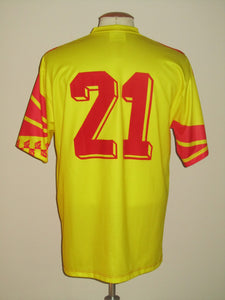 Germinal Ekeren 1991-92 Home shirt MATCH ISSUE/WORN #21