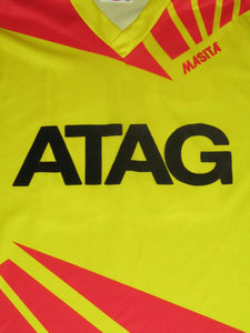 Germinal Ekeren 1991-92 Home shirt MATCH ISSUE/WORN #21