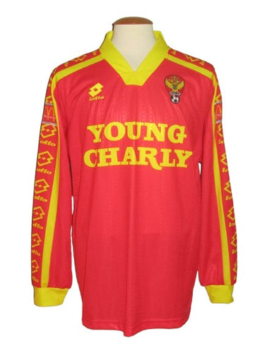 Germinal Ekeren 1996-97 Home shirt MATCH ISSUE/WORN #20