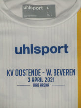 Load image into Gallery viewer, Waasland-Beveren 2020-21 Keeper shirt MATCH ISSUE/WORN #1 Nordin Jackers vs KV Oostende *signed*