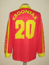Load image into Gallery viewer, Germinal Ekeren 1996-97 Home shirt MATCH ISSUE/WORN #20