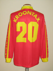 Germinal Ekeren 1996-97 Home shirt MATCH ISSUE/WORN #20