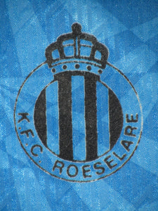 KFC Roeselare 1993-94 Away shirt MATCH ISSUE/WORN #4