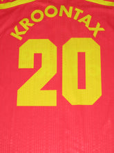 Load image into Gallery viewer, Germinal Ekeren 1996-97 Home shirt MATCH ISSUE/WORN #20