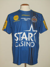 Load image into Gallery viewer, Waasland-Beveren 2020-21 Away shirt MATCH ISSUE/WORN #99 Michael Frey vs KV Oostende *signed*