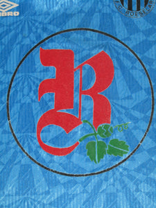 KFC Roeselare 1993-94 Away shirt MATCH ISSUE/WORN #4