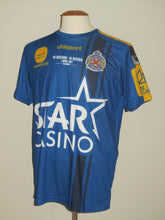 Load image into Gallery viewer, Waasland-Beveren 2020-21 Away shirt MATCH ISSUE/WORN #99 Michael Frey vs KV Oostende *signed*