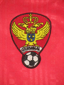 Germinal Ekeren 1996-97 Home shirt MATCH ISSUE/WORN #20