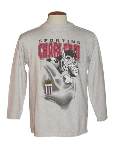 RCS Charleroi 1999-02 Sweatshirt merchandise XS