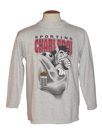 RCS Charleroi 1999-02 Sweatshirt merchandise XS