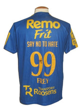 Load image into Gallery viewer, Waasland-Beveren 2020-21 Away shirt MATCH ISSUE/WORN #99 Michael Frey vs KV Oostende *signed*