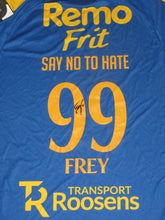 Load image into Gallery viewer, Waasland-Beveren 2020-21 Away shirt MATCH ISSUE/WORN #99 Michael Frey vs KV Oostende *signed*