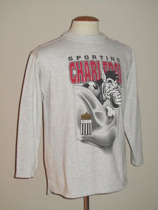 RCS Charleroi 1999-02 Sweatshirt merchandise XS