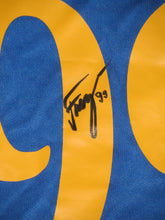 Load image into Gallery viewer, Waasland-Beveren 2020-21 Away shirt MATCH ISSUE/WORN #99 Michael Frey vs KV Oostende *signed*