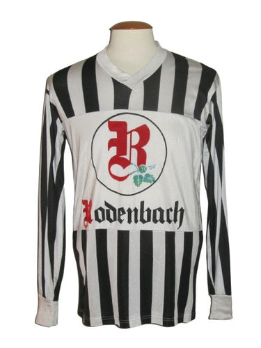 KFC Roeselare 1992-99 Home shirt MATCH ISSUE/WORN #5