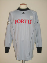 Load image into Gallery viewer, RSC Anderlecht 2004-05 Keeper shirt MATCH ISSUE/WORN CHAMPIONS LEAGUE #24 Tristan Peersman