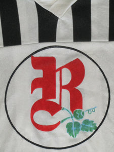 KFC Roeselare 1992-99 Home shirt MATCH ISSUE/WORN #5