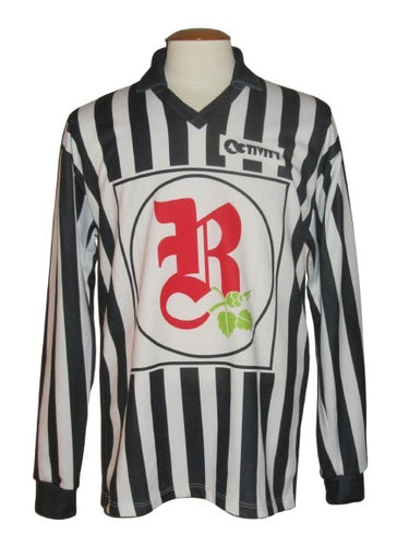 KFC Roeselare 1992-93 Home shirt MATCH ISSUE/WORN #4