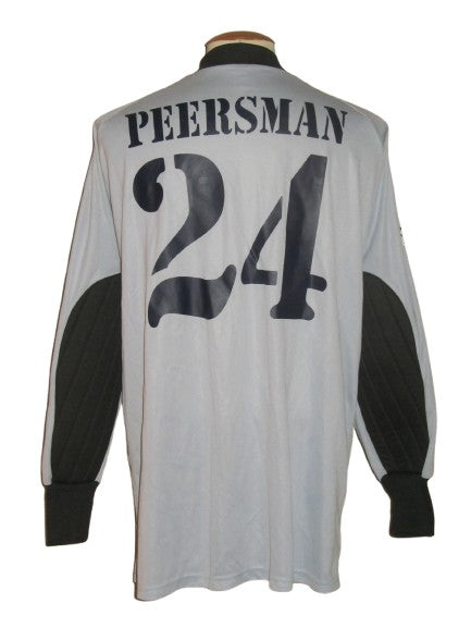 RSC Anderlecht 2004-05 Keeper shirt MATCH ISSUE/WORN CHAMPIONS LEAGUE #24 Tristan Peersman