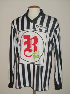 KFC Roeselare 1992-93 Home shirt MATCH ISSUE/WORN #4