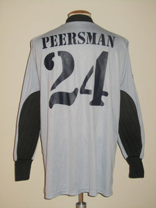 RSC Anderlecht 2004-05 Keeper shirt MATCH ISSUE/WORN CHAMPIONS LEAGUE #24 Tristan Peersman